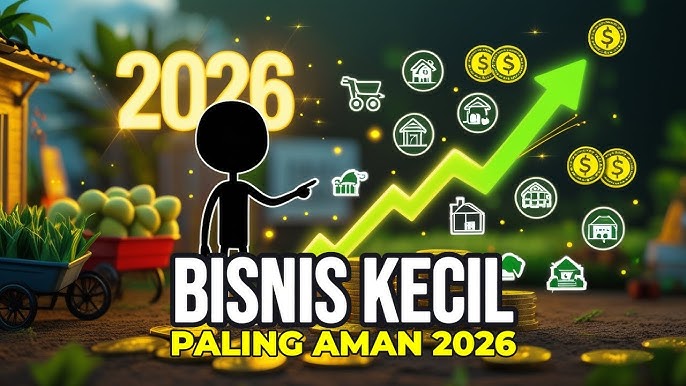 10 Peluang Usaha Modal Kecil Untung Besar di 2026 yang Cocok untuk Pemula