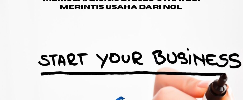 Cara Memulai Bisnis Online dari Nol hingga Menghasilkan di 2026 ini