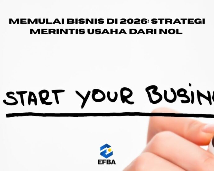 Cara Memulai Bisnis Online dari Nol hingga Menghasilkan di 2026 ini