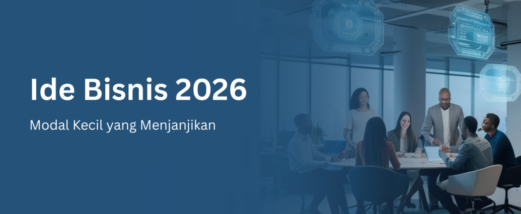 10 Peluang Usaha Menjanjikan dengan Modal Kecil di Tahun 2026