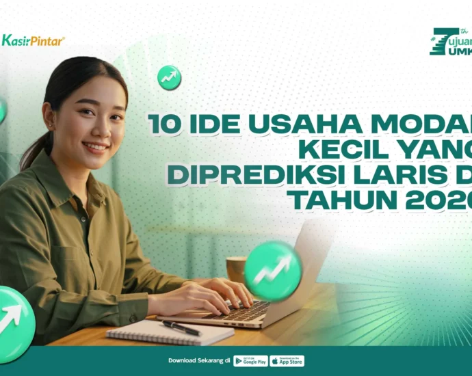 10 Peluang Usaha Modal Kecil yang Menjanjikan di Tahun Ini