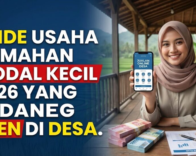 10 Peluang Usaha Rumahan Modal Kecil yang Menjanjikan di Tahun 2026