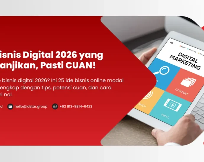 Ide Bisnis Online Paling Menguntungkan 2026 untuk Penghasilan Tambahan