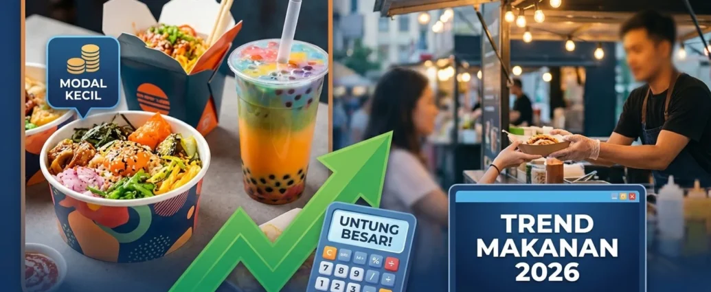 Peluang Usaha Menjanjikan 2026 dengan Modal Kecil dan Potensi Untung Besar